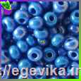 <span>Бісер</span>  6/0, №34210, колір темно-синій, пакет 50 г
