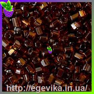 Купить Рубка 11/0, №10140, колір коричневий темний, пакет 10 г