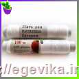 рисунок Нитка для бісеру TYTAN 100 (Титан 100), цвет 2500 белый, 100 м