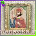 <span>Схема,</span>  часткова вишивка бісером, габардин,  Великий Князь Ярослав Мудрий