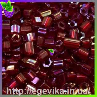 Купить Рубка 11/0, №91090, колір червоний, пакет 10 г