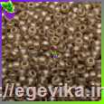 <span>Бісер,</span>  №48042ма, колір бежево- сірий, пакет  10 г, СОРТ 1