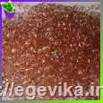 <span>Бісер,</span>  №01212а, колір мокко, пакет  10 г, СОРТ 1