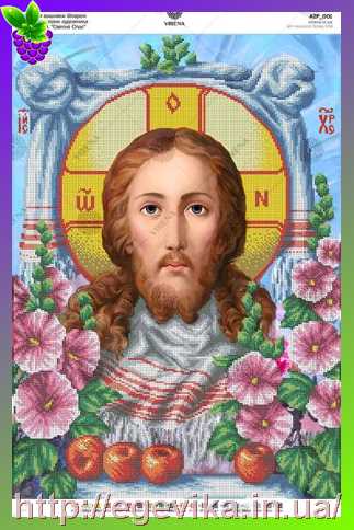 рисунок За мотивами ікони О.Охапкіна «Святий Спас»