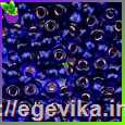 <span>Бісер,</span>  №39080а, колір сапфіровий, пакет  10 г, СОРТ 1
