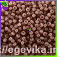 <span>Бісер,</span>  №02694а, колір кавовий, пакет  10 г, СОРТ 1