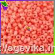 <span>Бісер,</span>  №09351ма, колір кораловий, пакет  10 г, СОРТ 1