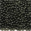 <span>Бісер,</span>  №49055 / 552, колір фісташково-зелений темний, пакет 10 г