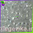 <span>Бісер</span>  8/0, №58205 / 741, колір прозорий, пакет 50 г