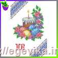 <span>Пасхальний</span>  рушник дитячий, часткова вишивка бысером, габардин 
