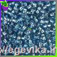 <span>Бісер,</span>  №78632а, колір голубий брудний, пакет  10 г, СОРТ 1