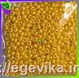 <span>Бисер,</span>  №22002, цвет сонячний, пакет  50 г