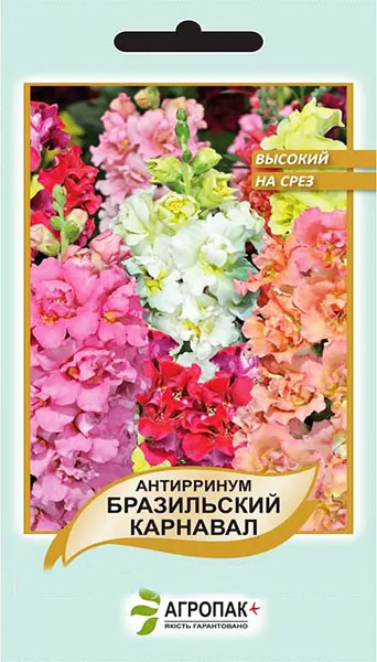 <span>Антиринум</span>  Бразильський карнавал (0.1г)