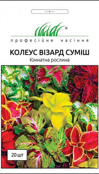 <span>Колеус</span>  Візард суміш (20шт)