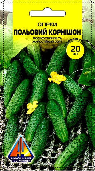 <span>Огірки</span>  Польовий корнішон інк (20шт)