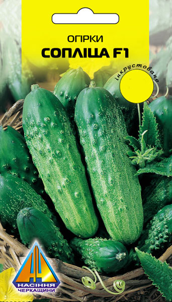 <span>Огірки</span>  Сопліца F1 інк (20шт)