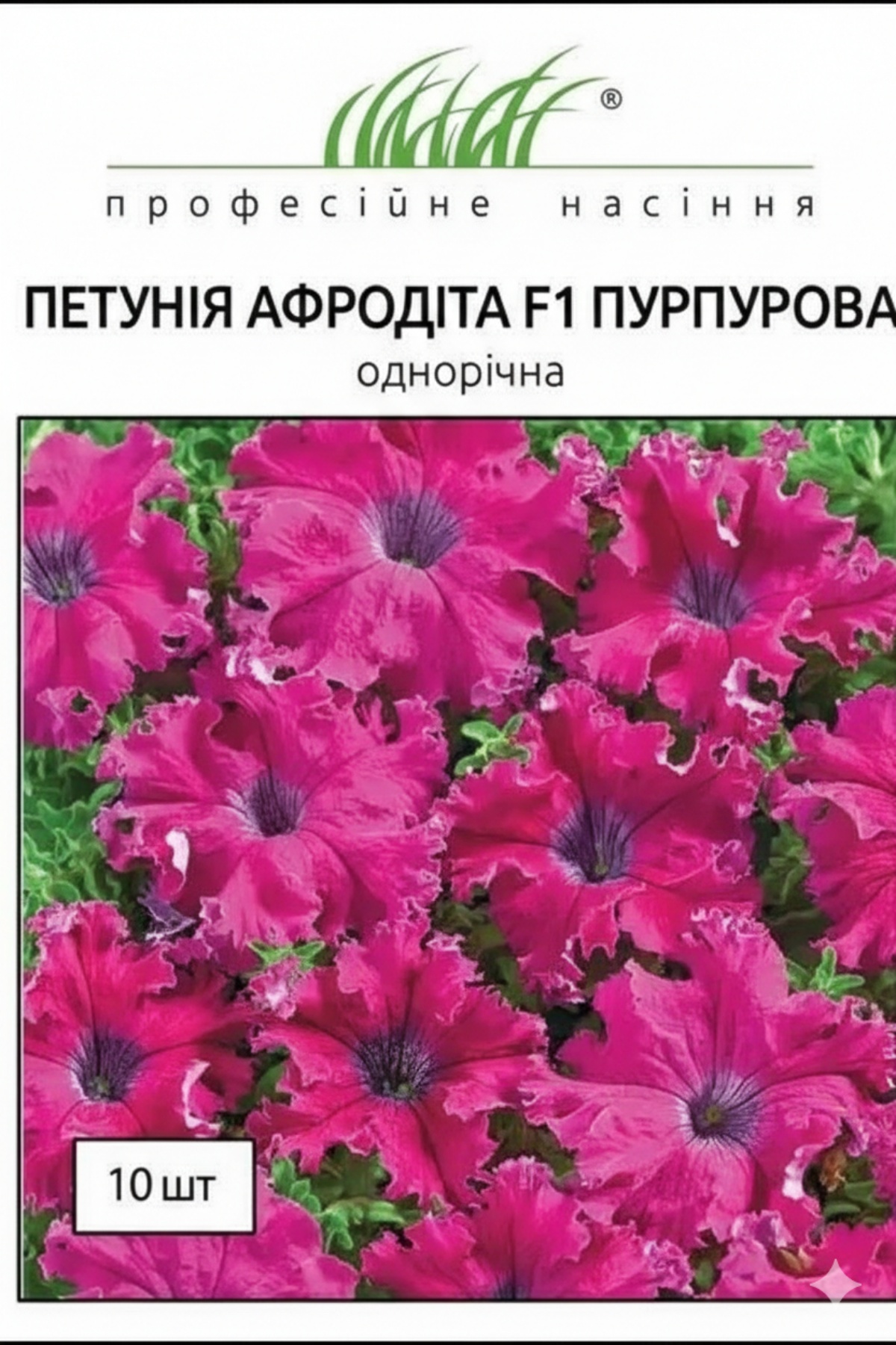 Купить Петунія Афродіта пурпурова *ПрофНас*2026 (10шт)