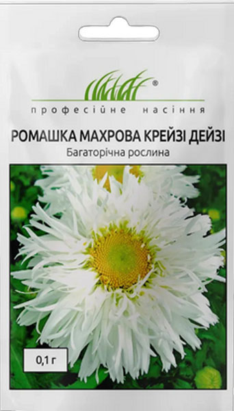 <span>Ромашка</span>  Крейзі Дейзі махрова (0.1г)