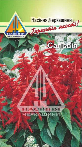 <span>Сальвія</span>  Червона (0,3г)
