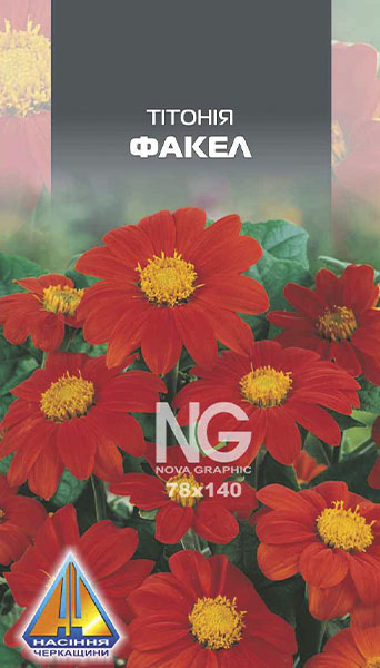 <span>Тітонія</span>  Факел (0,3г)