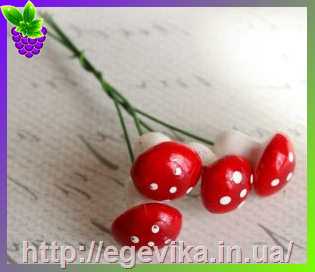 Купить Грибочек деккоративный, 2 х 1,6 см