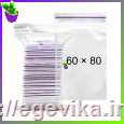 <span>Поліетиленові</span>  пакети із замком Zip Lock 60х80 мм, 100 шт