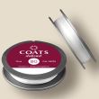 Нитка COATS Dabond 80, колір білий, 75 м