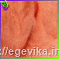 <span>Вовна</span>  (шерсть) для валяння, Новозеландська, меринос, колір блідо-персиковий, 10 г