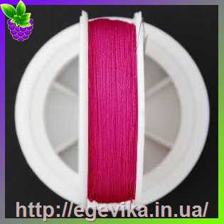 Купить Нитка для бісеру TYTAN 100 (Титан 100), колір 2615 рожевий