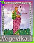 <span>Схема,</span>  часткова вишивка бісером, атлас, ікона 