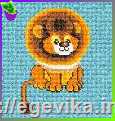 <span>Схема,</span>  вишивка нитками, канва, 
