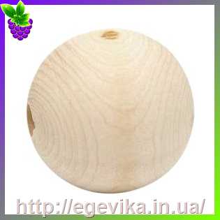 Купить Бусина заготовка деревянная, 25 мм