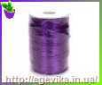<span>Атласний</span>  корсетний шнур, колір фіолетовий яскравий, 3 мм