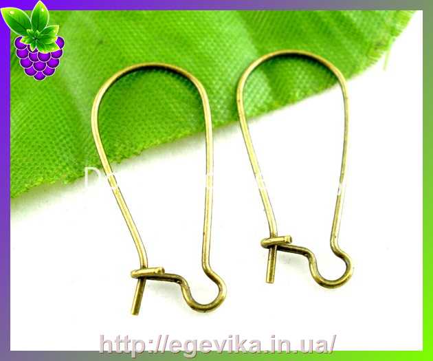 <span>Швенза,</span>  колір бронзовий, 2 шт