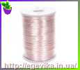 <span>Атласний</span>  корсетний шнур, колір рожевий світлий, 3 мм