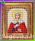 <span>Схема,</span>  часткова вишивка бісером, габардин, 
