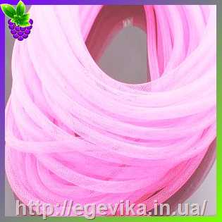 Купить Бижутерная сетка, цвет розовый, 8 мм