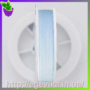Купить Нитка для бісеру TYTAN 100 (Титан 100), колір 2655 блакитний блідий