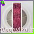 <span>Нитка</span>  люрекс для вишивання, колір №80-18 рожевий