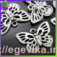 <span>Кулон-Підвіска,</span>  метелик, колір античне срібло, 18х25х3 мм