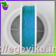 <span>Нитка</span>  люрекс для вишивання, колір №100-33 блакитний яскравий