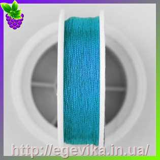 Купить Нитка люрекс для вишивання, колір №100-33 блакитний яскравий