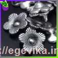 <span>Кулон-Підвіска,</span>  квітка, колір античне срібло,  13,5х13,5 мм
