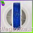 <span>Нитка</span>  люрекс для вишивання, колір №80-09 синій