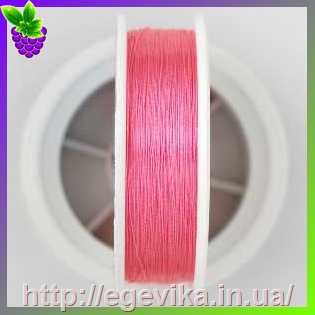 Купить Нитка люрекс для вишивання, колір №100-08 рожевий