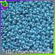 <span>Бісер,</span>  №16536, колір синій, пакет  10 г