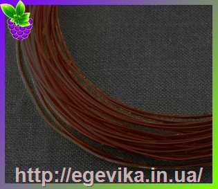 рисунок Проволока мягкая ювелирная, цвет темная медь, 2 мм