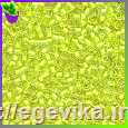 <span>Бісер,</span>  №08786, колір жовтий, пакет  50 г