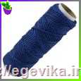<span>Шпагат</span>  шнур лляний полірований, колір синій, 1,4 мм