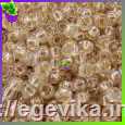<span>Бісер,</span>  №382PCа, колір світлий хакі, пакет  10 г
